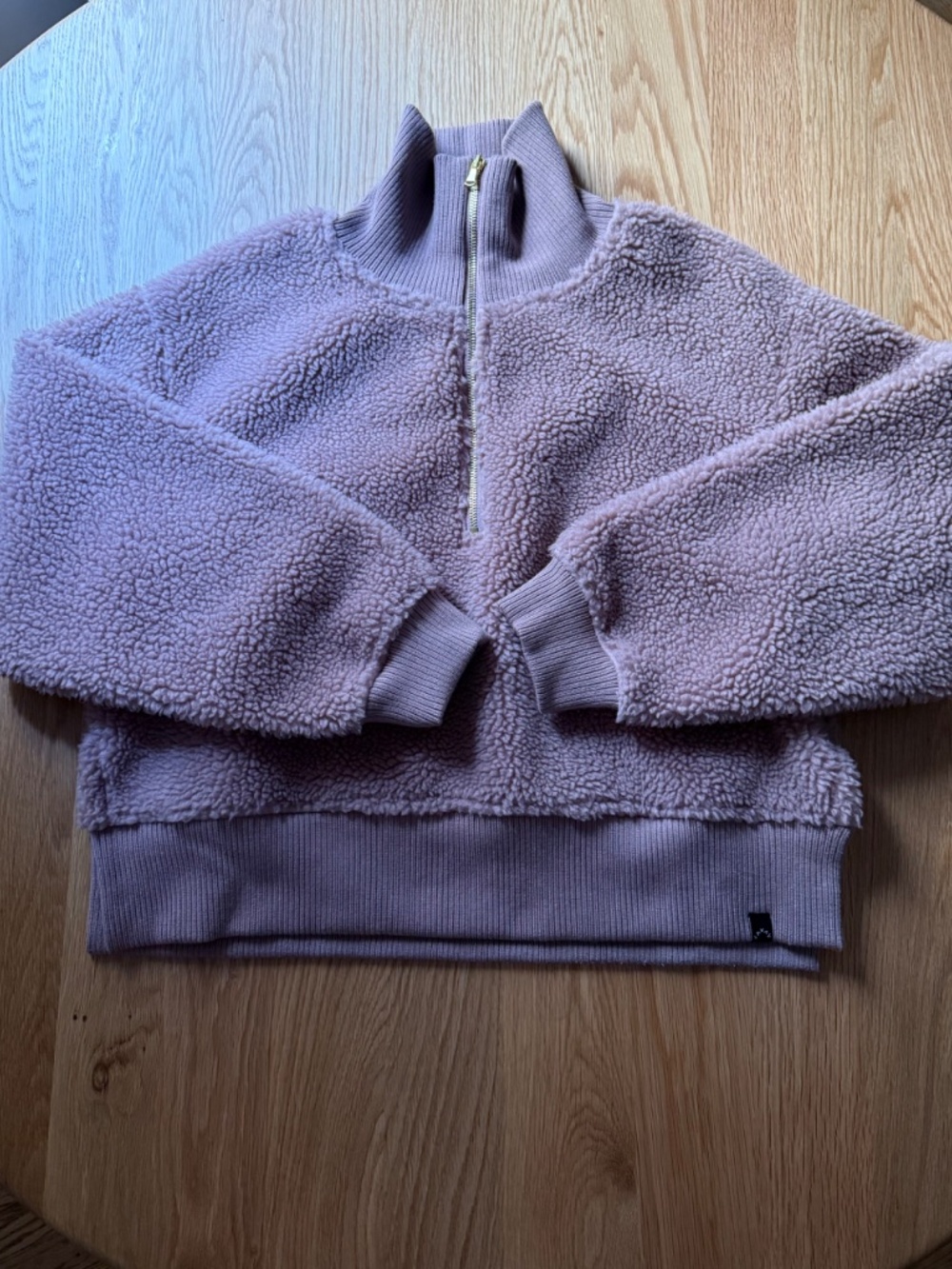 Varley Daphne Half Zip Sherpa L - Picture 2 of 4
